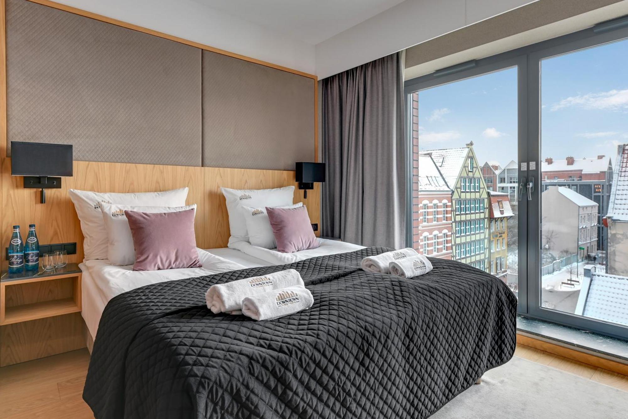 Deo Plaza Riverside & Radisson Spa By Downtown Apartments Gdańsk Exteriör bild