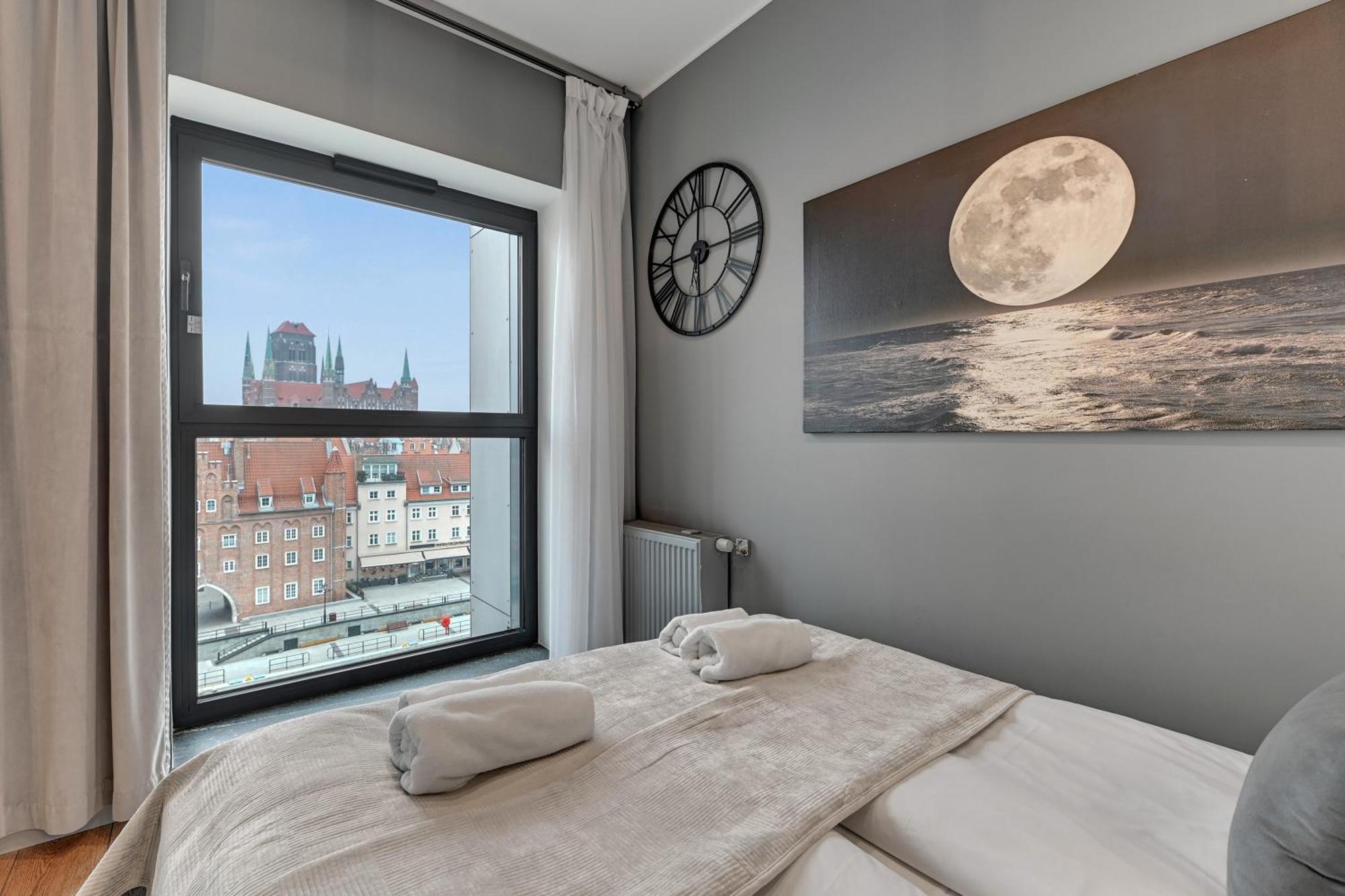 Deo Plaza Riverside & Radisson Spa By Downtown Apartments Gdańsk Rum bild