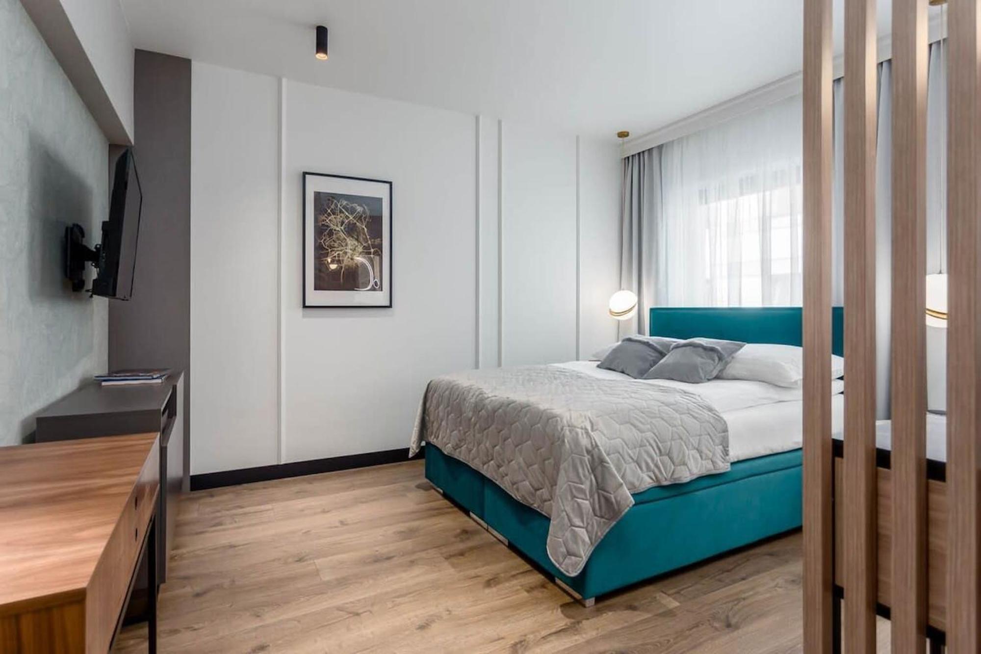 Deo Plaza Riverside & Radisson Spa By Downtown Apartments Gdańsk Rum bild