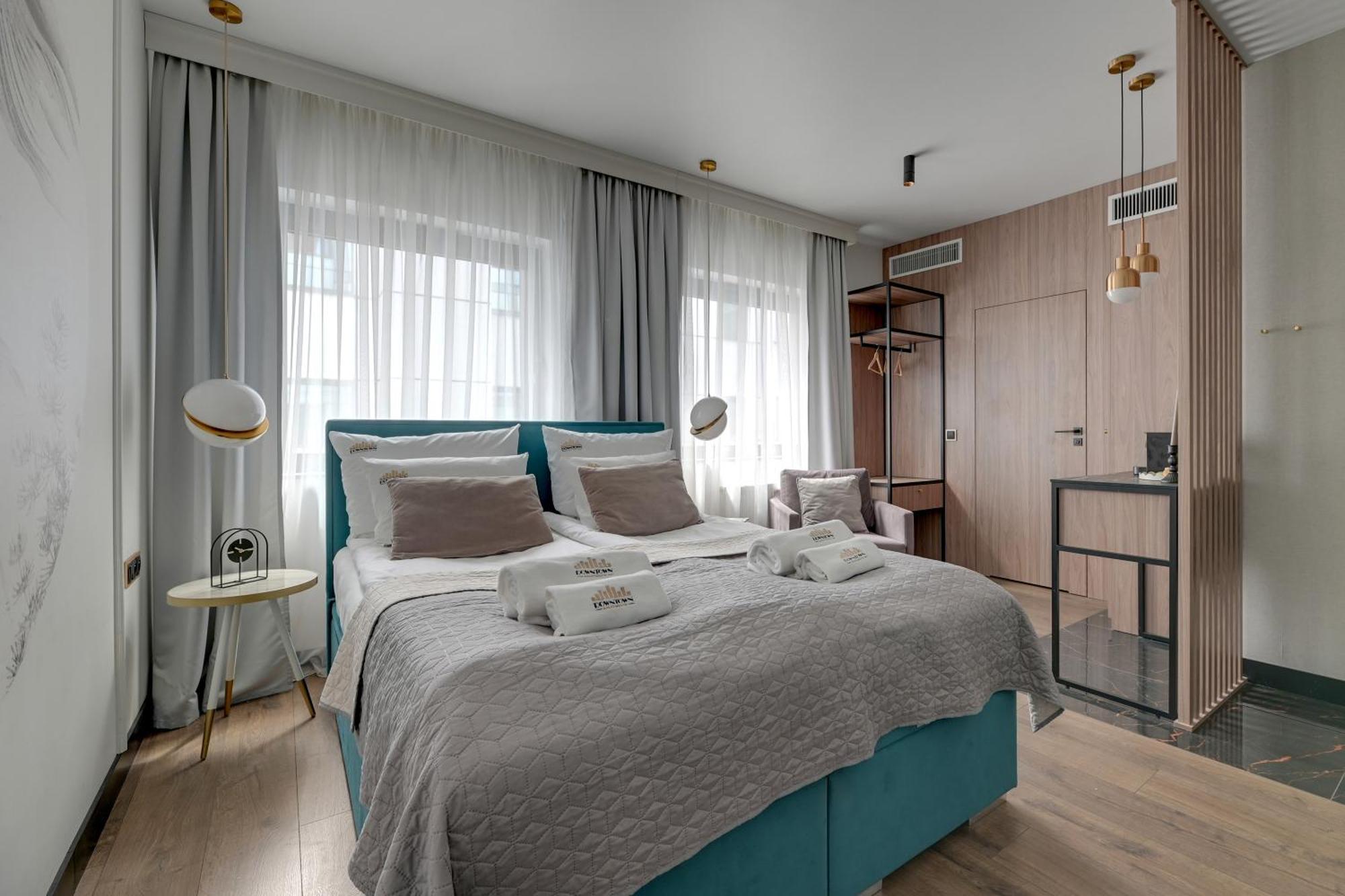 Deo Plaza Riverside & Radisson Spa By Downtown Apartments Gdańsk Rum bild
