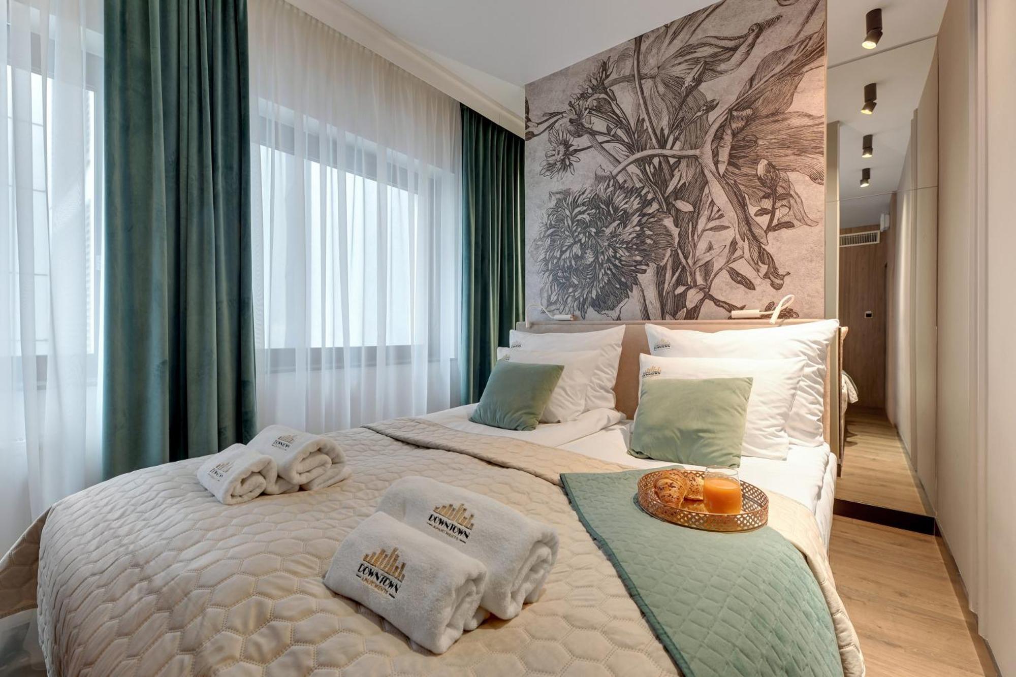 Deo Plaza Riverside & Radisson Spa By Downtown Apartments Gdańsk Rum bild