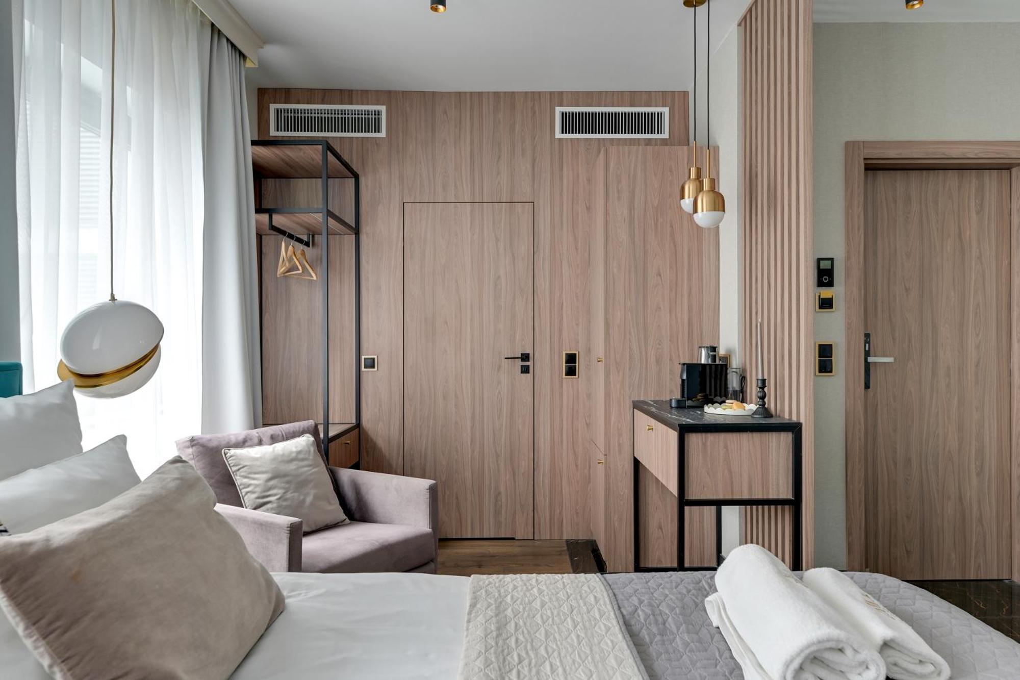 Deo Plaza Riverside & Radisson Spa By Downtown Apartments Gdańsk Rum bild