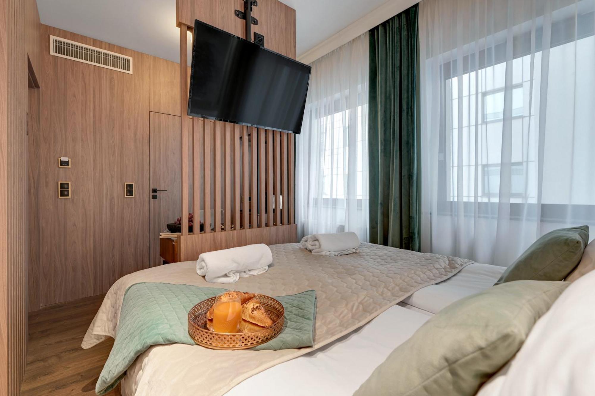 Deo Plaza Riverside & Radisson Spa By Downtown Apartments Gdańsk Rum bild