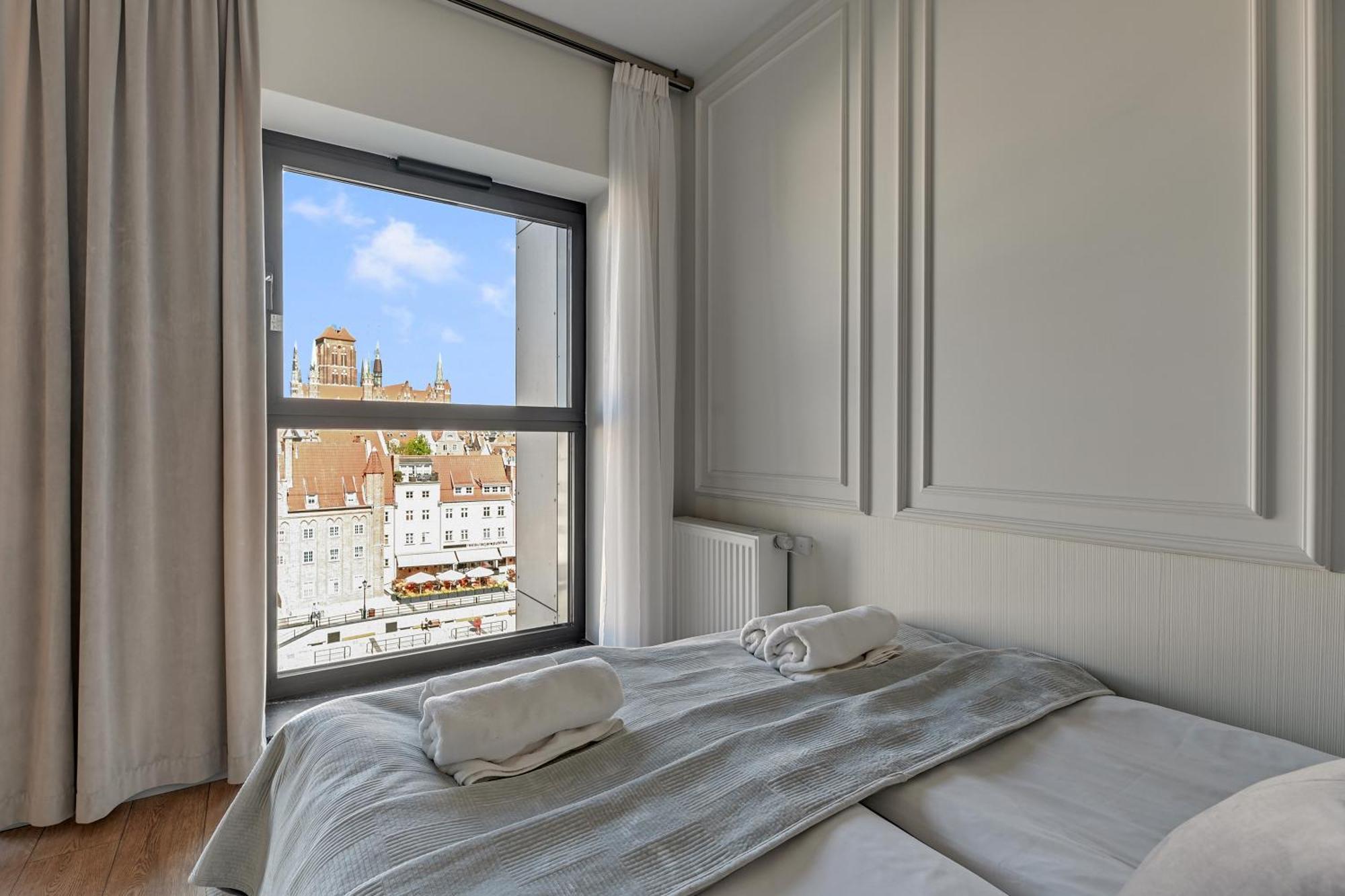 Deo Plaza Riverside & Radisson Spa By Downtown Apartments Gdańsk Rum bild