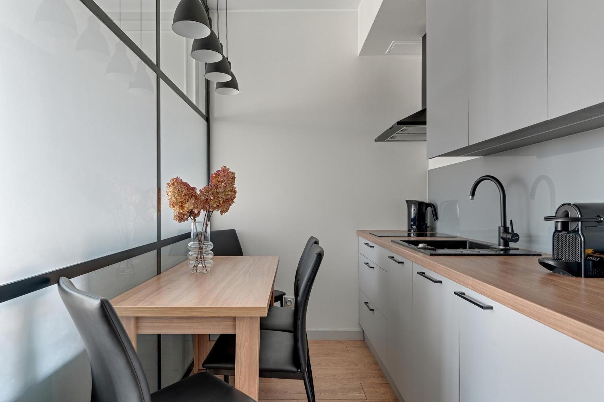 Deo Plaza Riverside & Radisson Spa By Downtown Apartments Gdańsk Rum bild